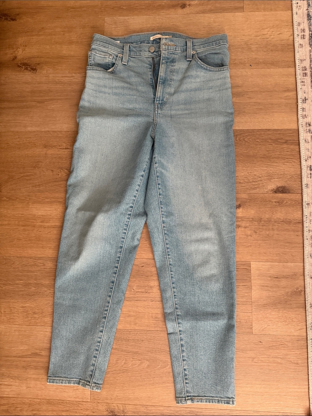 Levi’s Light Blue Women's High-Rise Jeans